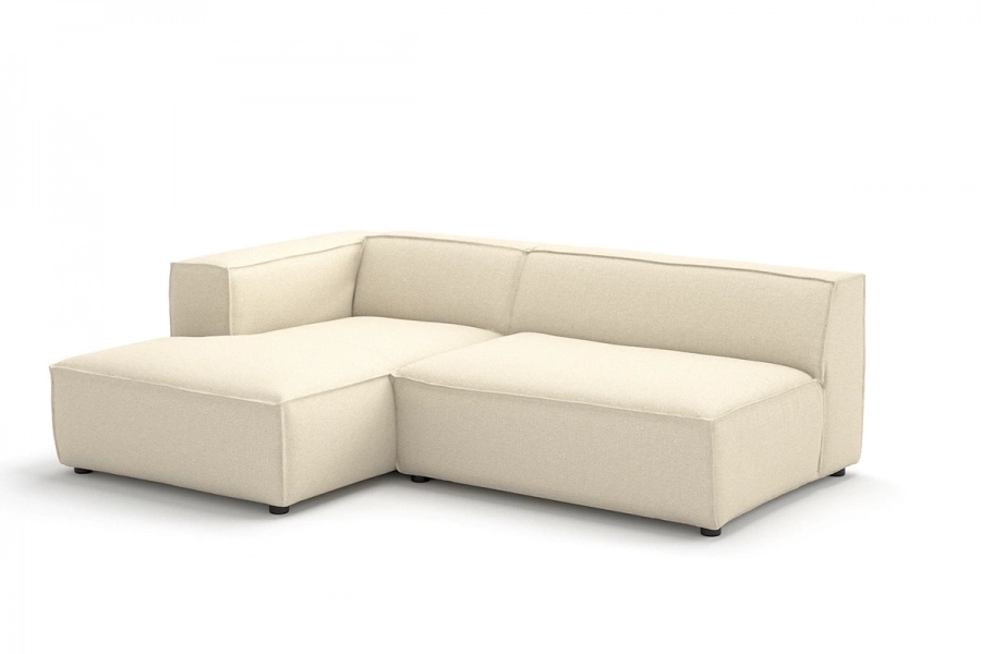 Model MODULARIS WB (wysoki bok) - Modularis WB longchair lewy + sofa 2 osobowa